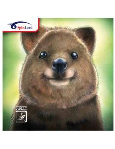 Rubber SpinLord Quokka