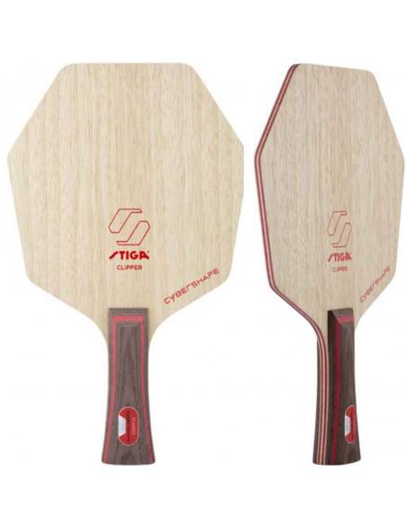 Blade Stiga Cybershape Clipper Wood