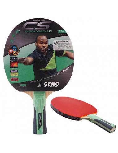 Raquette GEWO CS Energy Carbon PRO