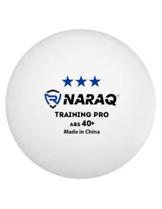 Balles NARAQ 3*** Training PRO ABS 40+ pack 300 2