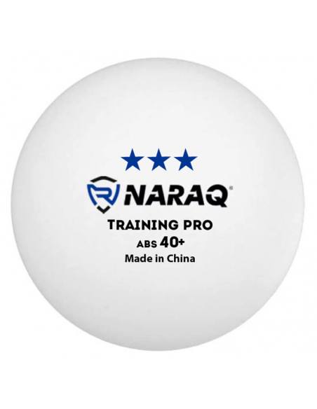 Pelotas NARAQ 3*** Training PRO ABS 40+ Pack 6