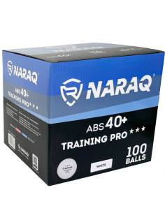 Balle NARAQ 3*** Training PRO ABS 40+ Pack 100