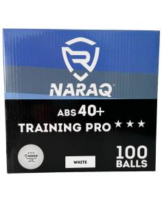 Pelotas NARAQ 3*** Training PRO ABS 40+ pack 100 2