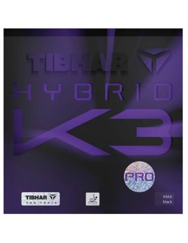 Borracha Tibhar Hybrid K3 PRO