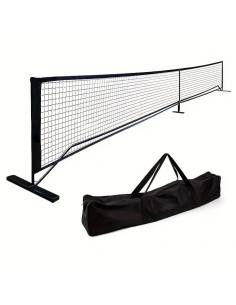* Filet de Pickleball Drop Shot Set Mobil Tour