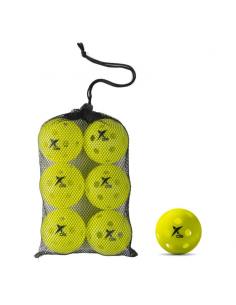 Balles de Pickleball Drop Shot Tournament Indoor X6