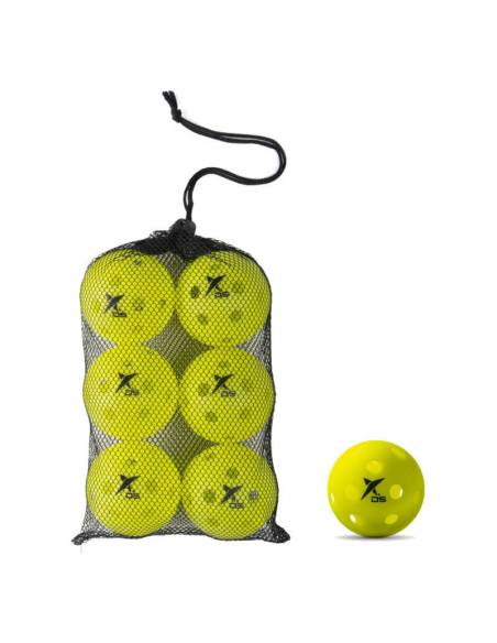 Balles de Pickleball Drop Shot Tournament Indoor X6