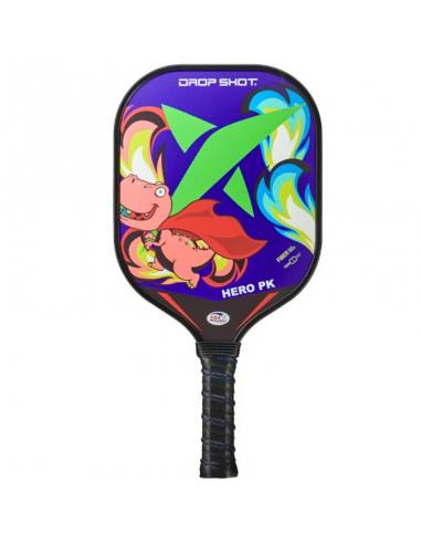 Raquette de Pickleball Drop Shot Hero PK Junior