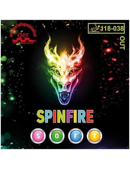 * Borracha Der Materialspezialist Spinfire Soft