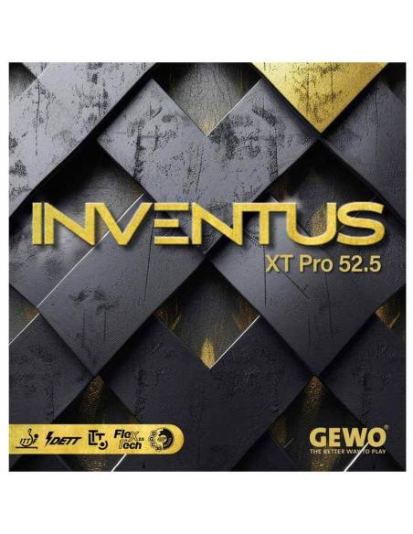 Borracha Gewo Inventus XT Pro 52.5