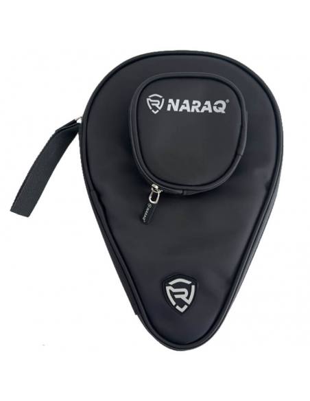 Housse ronde NARAQ Europa Premium avec compartiment pour balles