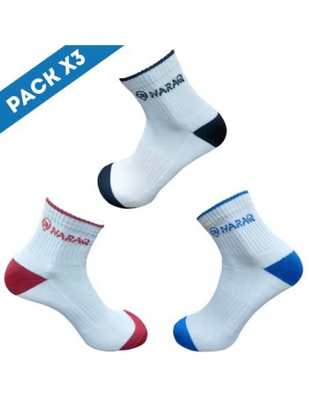 Calcetines NARAQ Tech PRO II js Pack 3