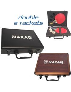 Double Alu Housse NARAQ ALU LUXURY