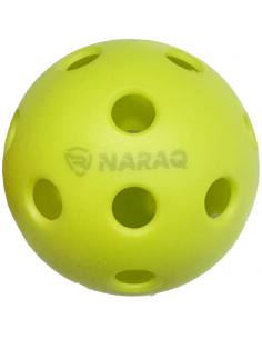 Pelotas de Pickleball NARAQ 24 Indoor Pack 6 con funda 2