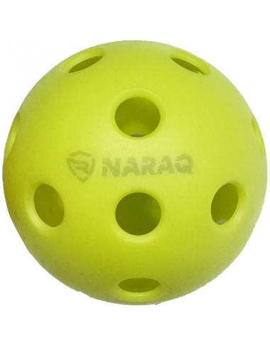 Balles de Pickleball NARAQ 24 Indoor Pack 6...