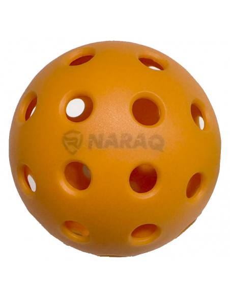 Balles de Pickleball NARAQ 40 Outdoor Pack 6 avec housse