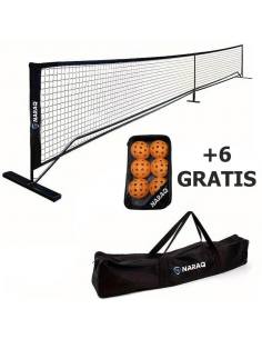 Filet de Pickleball NARAQ PK Pro + 6 Balles