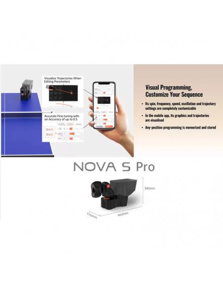 Robot NARAQ RoboPing NOVA S Pro
