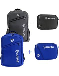 NARAQ Pack Europa mochila + Funda doble