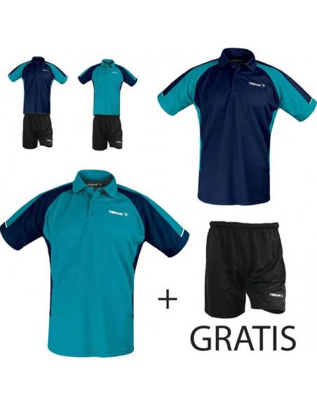 Pack Polo Tibhar Mundo + calça