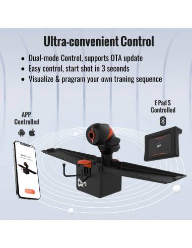 Robot NARAQ RoboPing Omni Pro S + 100 Pelotas