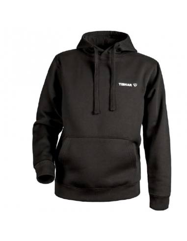 Tibhar hoodie NERO