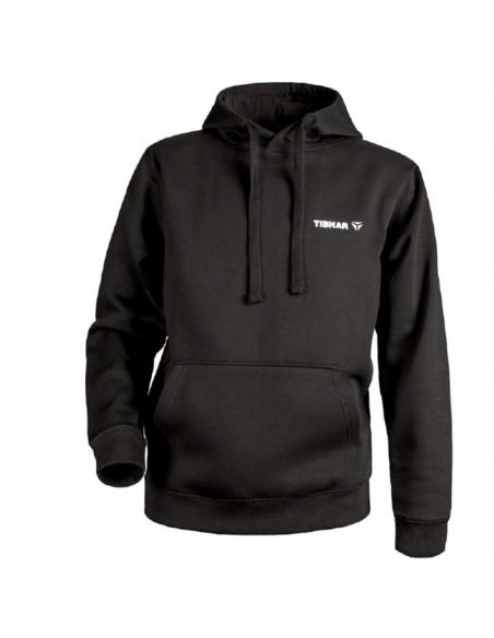 Tibhar hoodie NERO