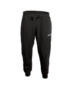 TIBHAR long trousers NERO cotton