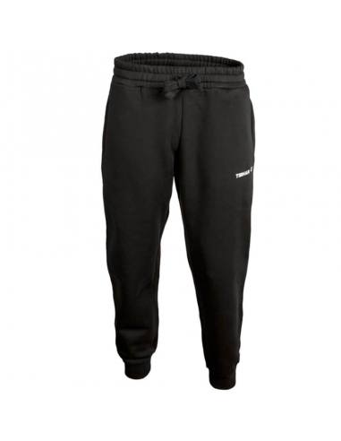Pantalón largo TIBHAR Nero algodón