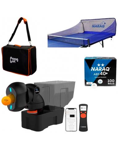 * Full Pack Robot NARAQ RoboPing NOVA S Pro +...