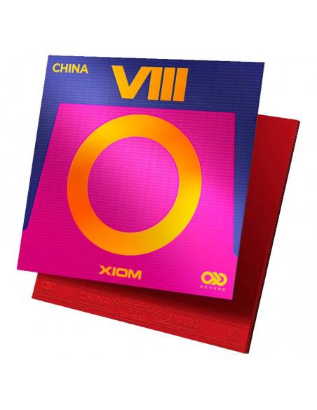 Revêtement Xiom Omega VIII 8 China