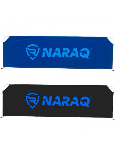 Valla NARAQ Nylon 2,33m Full Cover (reforzada)