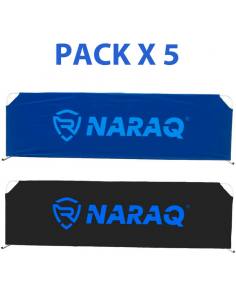 Séparations NARAQ Fullcover Nylon 2,33m. Pack X5