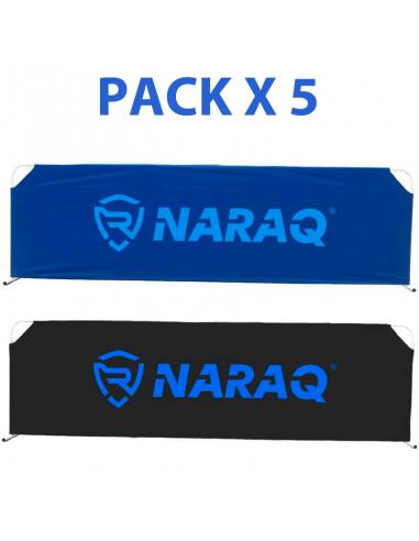 Valla NARAQ Fullcover  Nylon 2,33m. Pack X5