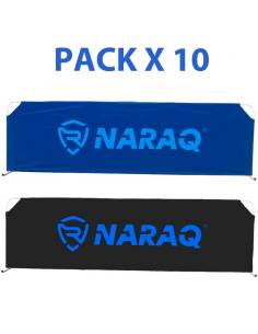 Surrounds Fullcover NARAQ Nylon 2,33m. Pack X10