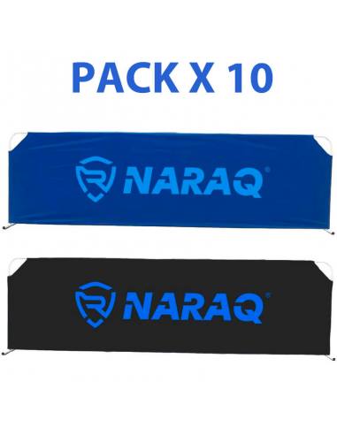 Séparations NARAQ Fullcover Nylon 2,33m. Pack X10