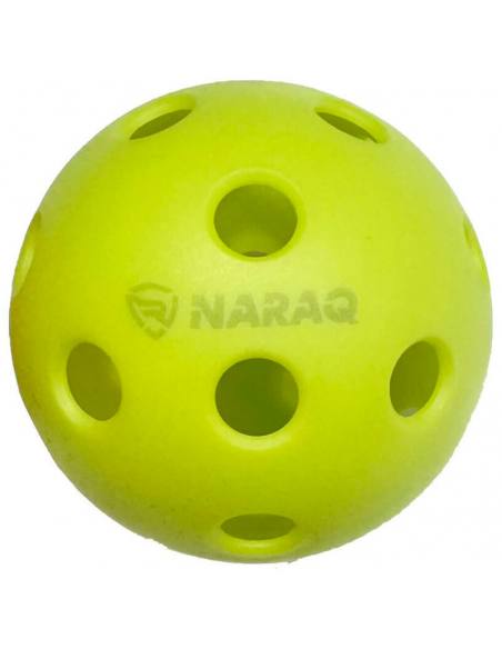 Balle de Pickleball NARAQ 24 Indoor