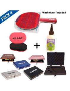 Pack Alu LUXE + Nettoyant NARAQ + Eponge + feuille...