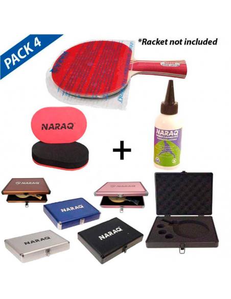 Pack Alu LUXE + Limpia borrachas NARAQ + Esponja + Film Protector dupla