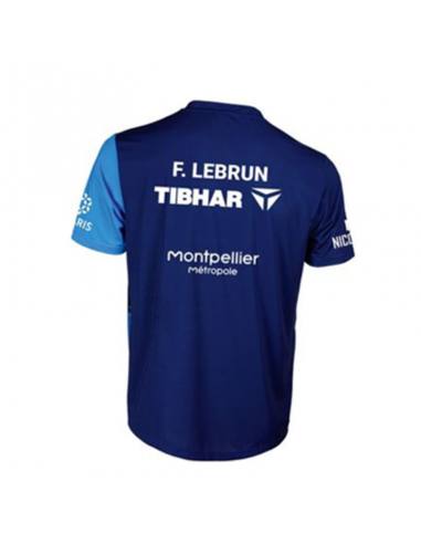 * Oficial T-Shirt Felix Lebrun Tibhar AZUR