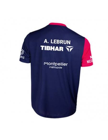 * Oficial T-Shirt Alexis Lebrun Tibhar AZUR