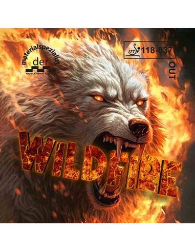 * Revêtement Der-Materialspezialist Wildfire