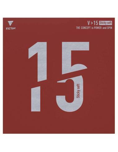 Goma VICTAS V 15 Sticky Soft
