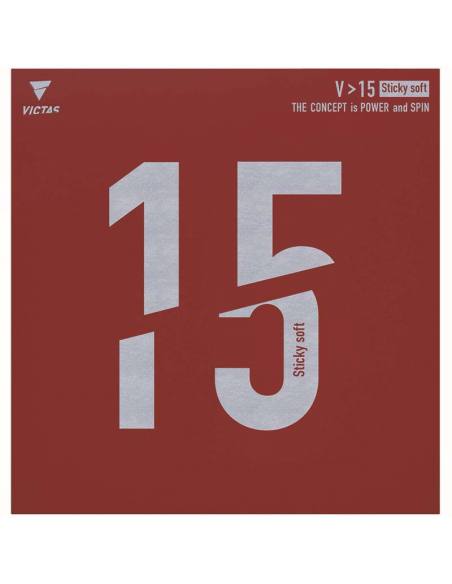 Revêtement  VICTAS V 15 Sticky Soft