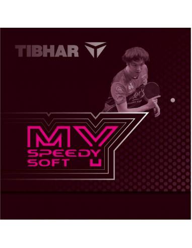 Rubber Tibhar Speedy Soft MY