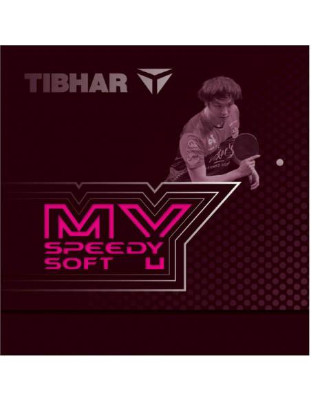 Rubber Tibhar Speedy Soft MY