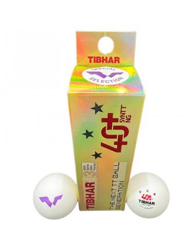 Balles Tibhar Synt NG WTT 3 *** Pack 3
