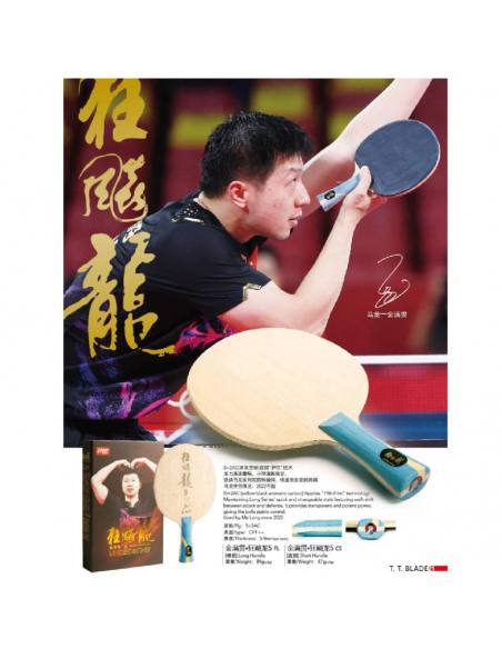 Bois DHS W968 Gold Grand Slam Ma Long 5