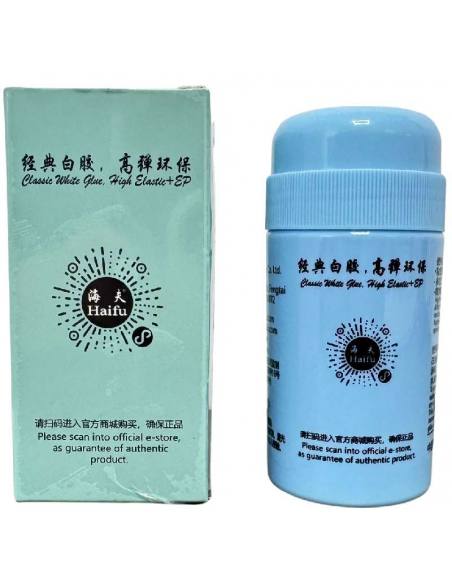 Cola Haifu Classic White Glue High Elastic 120ml