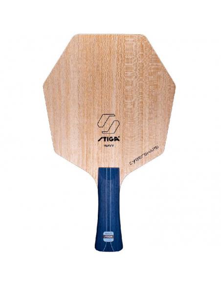 * Madera Stiga Wavy Cybershape
